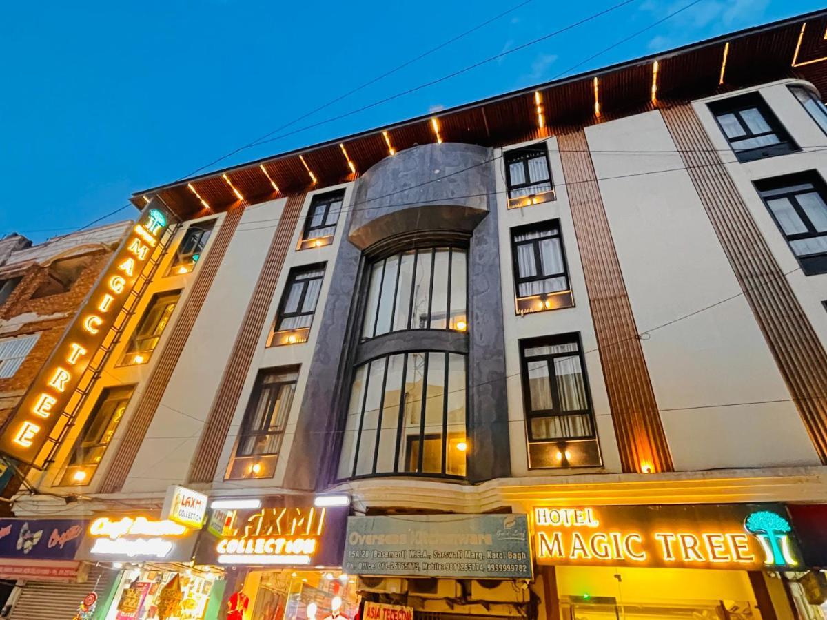 Hotel Magic Tree Karol Bagh Metro Station Νέο Δελχί Εξωτερικό φωτογραφία