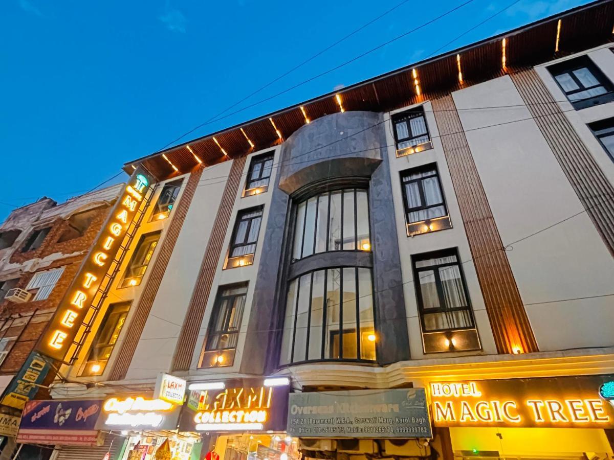 Hotel Magic Tree Karol Bagh Metro Station Νέο Δελχί Εξωτερικό φωτογραφία