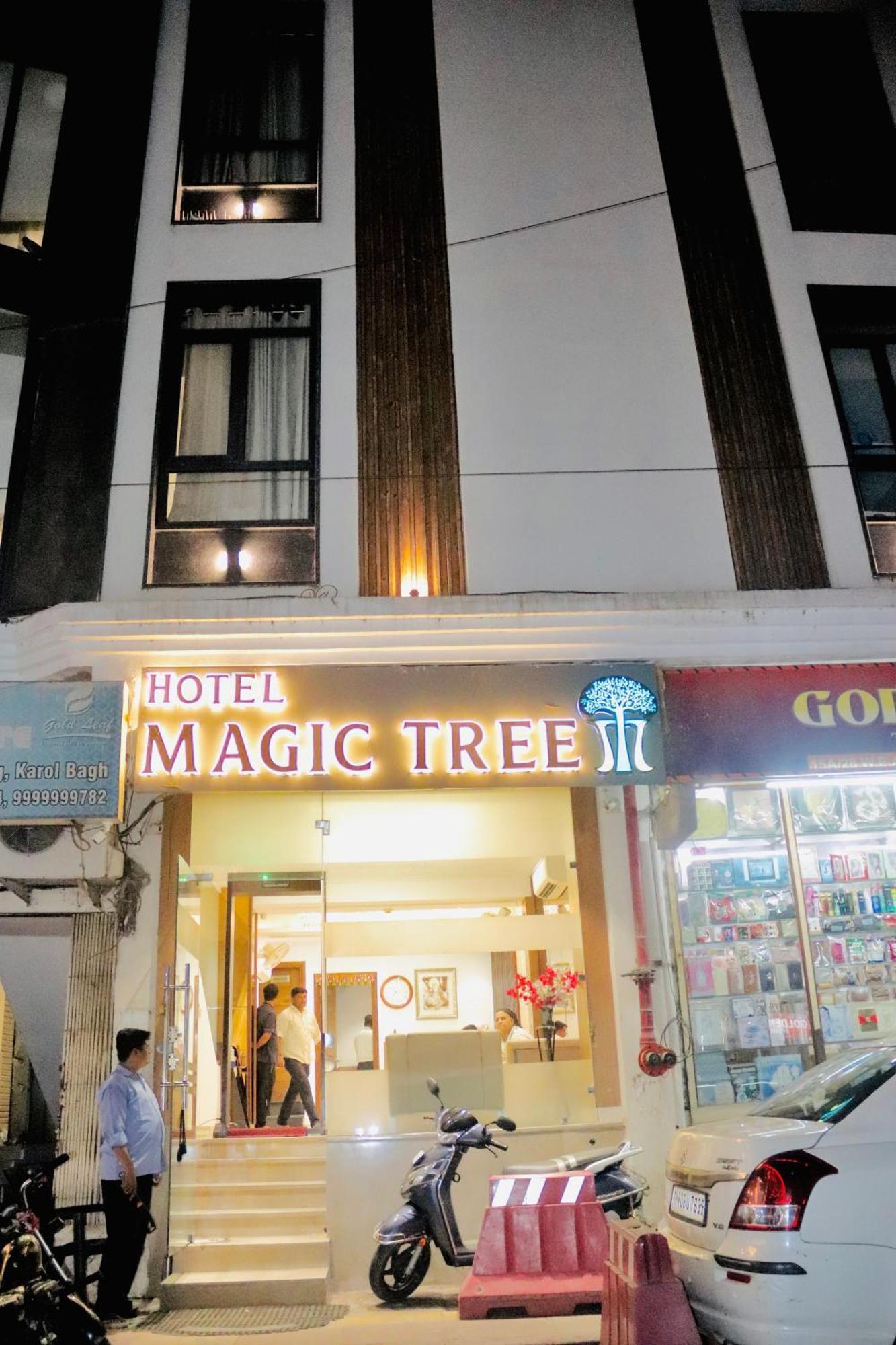 Hotel Magic Tree Karol Bagh Metro Station Νέο Δελχί Εξωτερικό φωτογραφία